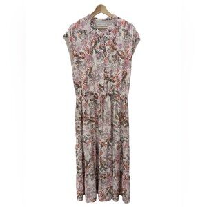 Rebecca Minkoff Giselle Floral Maxi Dress Size XL Retails $248